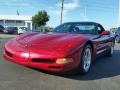 2004 Magnetic Red Metallic Chevrolet Corvette Coupe  photo #3