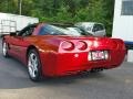 2004 Magnetic Red Metallic Chevrolet Corvette Coupe  photo #5