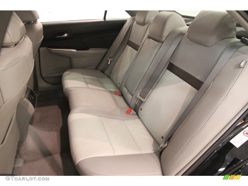 2013 Camry XLE - Attitude Black Metallic / Ash photo #17