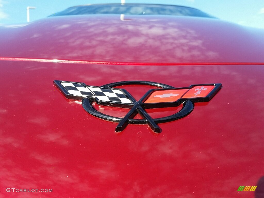 2004 Corvette Coupe - Magnetic Red Metallic / Black photo #31