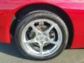 2004 Magnetic Red Metallic Chevrolet Corvette Coupe  photo #35