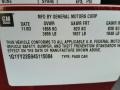 2004 Magnetic Red Metallic Chevrolet Corvette Coupe  photo #36