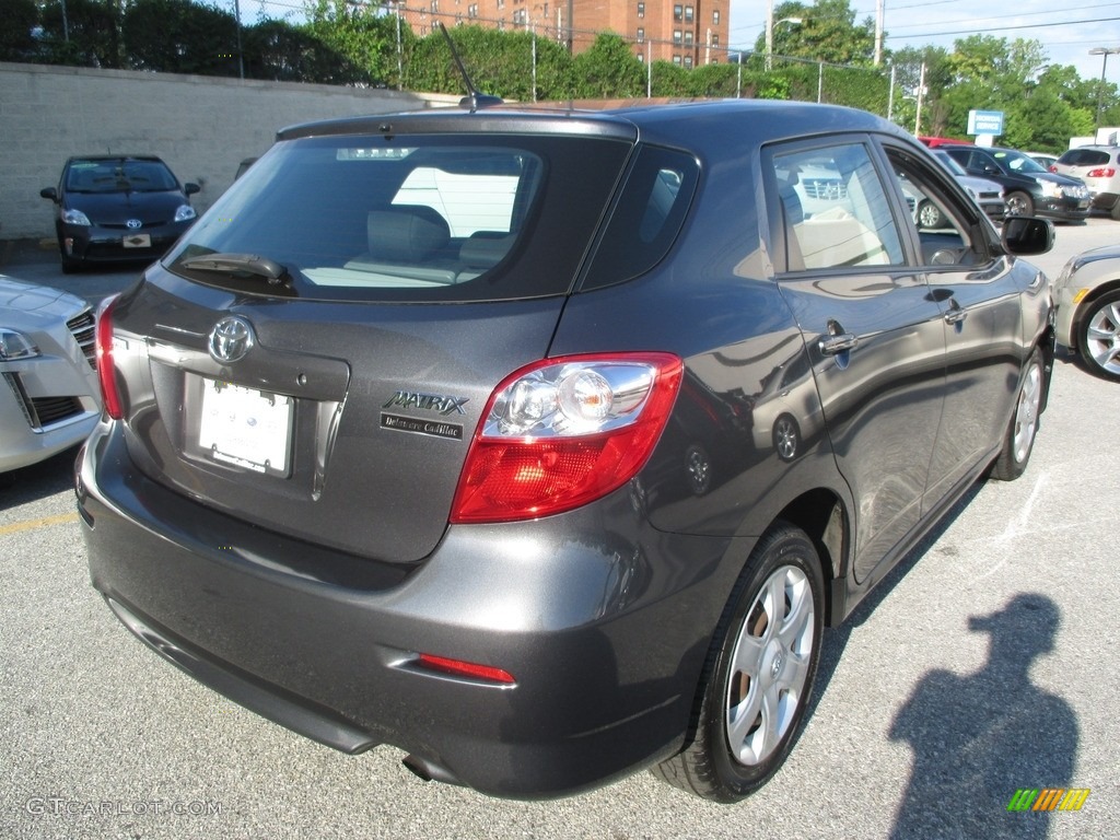 2009 Matrix 1.8 - Magnetic Gray Metallic / Dark Charcoal photo #7