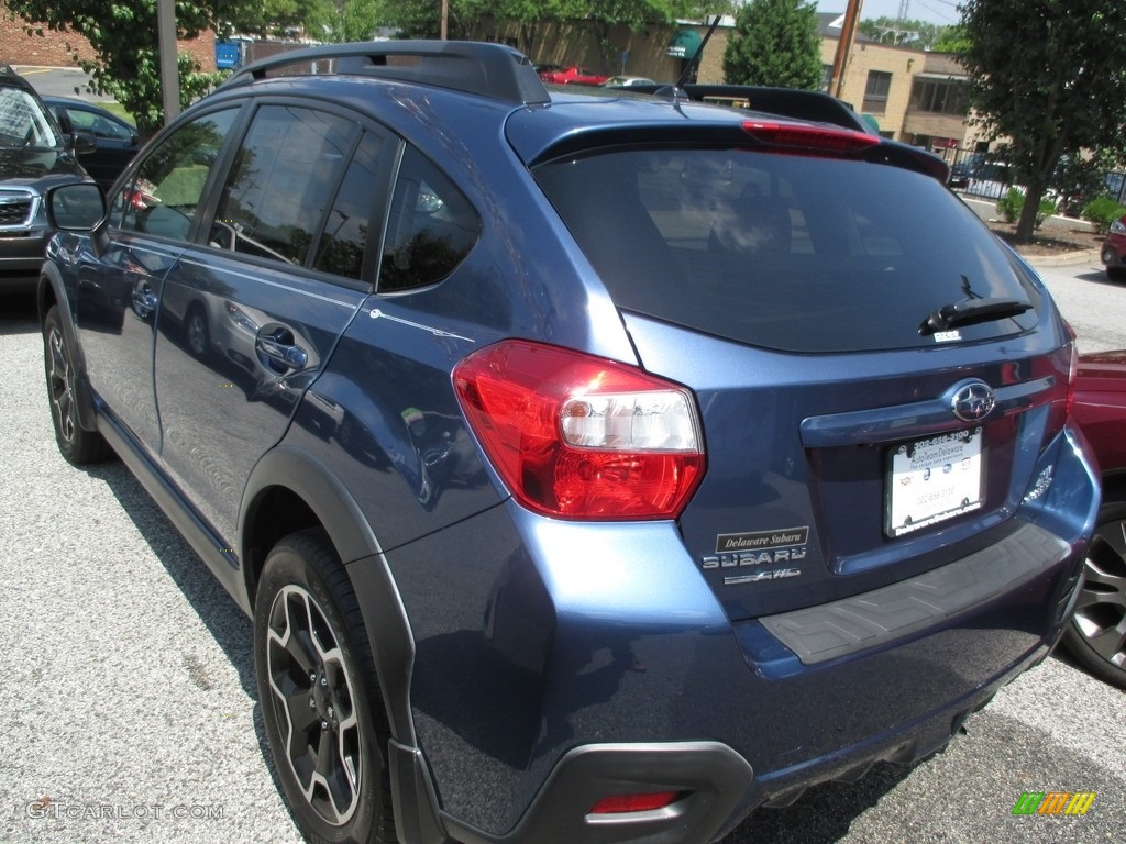 2013 XV Crosstrek 2.0 Limited - Marine Blue Pearl / Ivory photo #4