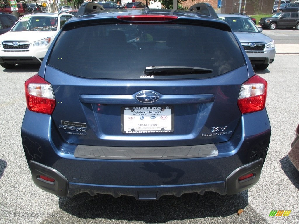 2013 XV Crosstrek 2.0 Limited - Marine Blue Pearl / Ivory photo #5