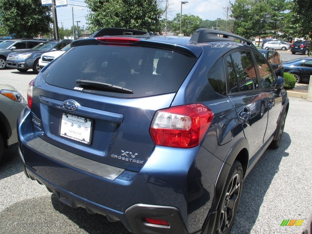 2013 XV Crosstrek 2.0 Limited - Marine Blue Pearl / Ivory photo #6