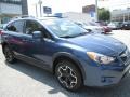 2013 Marine Blue Pearl Subaru XV Crosstrek 2.0 Limited  photo #7