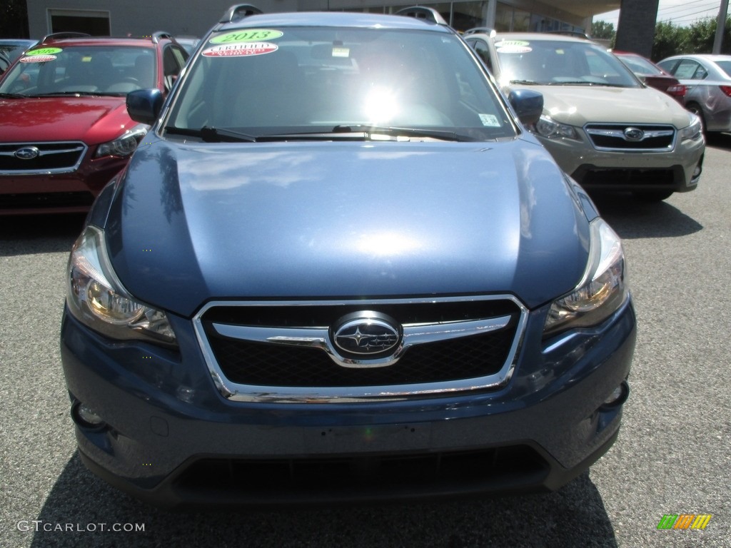 2013 XV Crosstrek 2.0 Limited - Marine Blue Pearl / Ivory photo #8