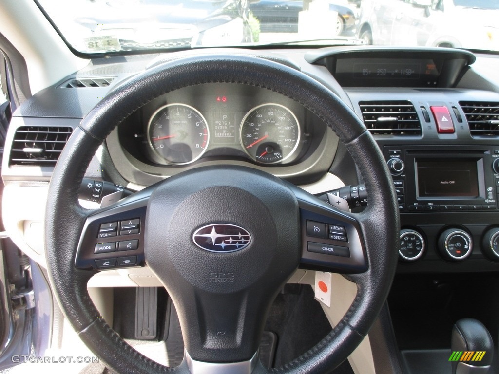 2013 XV Crosstrek 2.0 Limited - Marine Blue Pearl / Ivory photo #9