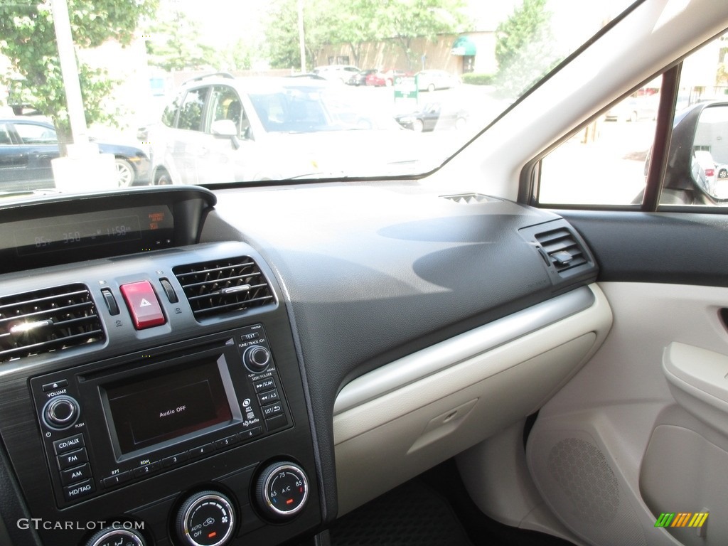 2013 XV Crosstrek 2.0 Limited - Marine Blue Pearl / Ivory photo #10