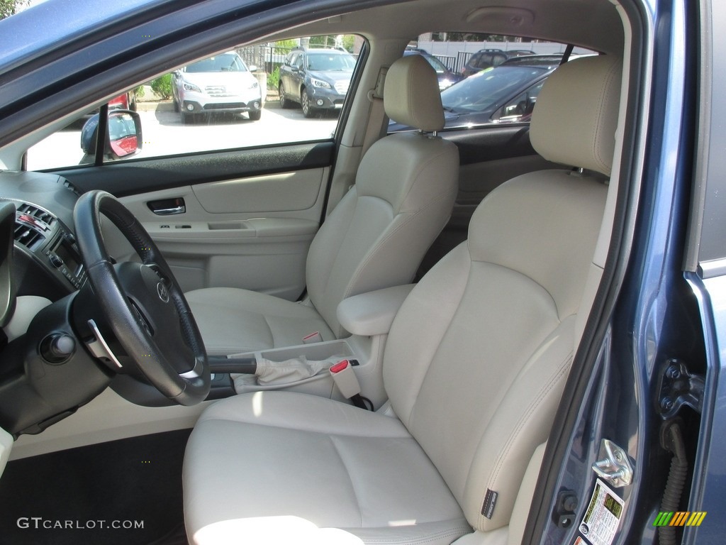 2013 XV Crosstrek 2.0 Limited - Marine Blue Pearl / Ivory photo #12