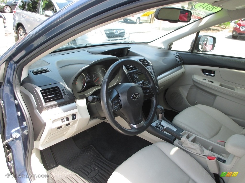 2013 XV Crosstrek 2.0 Limited - Marine Blue Pearl / Ivory photo #13