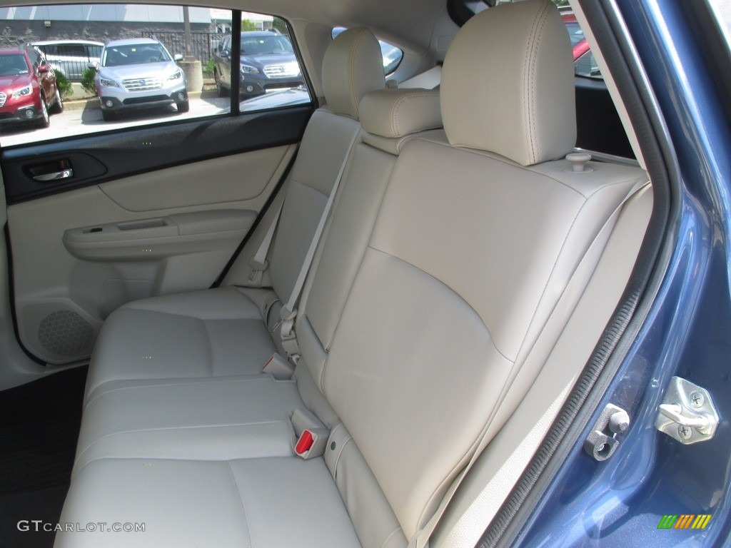 2013 XV Crosstrek 2.0 Limited - Marine Blue Pearl / Ivory photo #17
