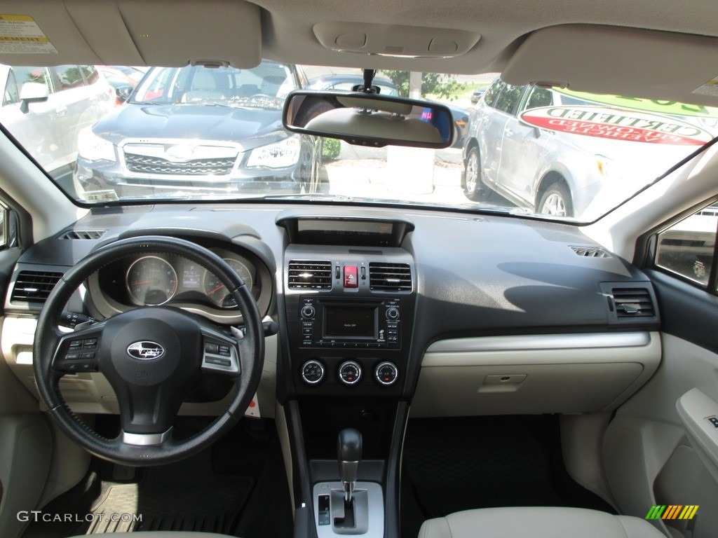 2013 XV Crosstrek 2.0 Limited - Marine Blue Pearl / Ivory photo #18