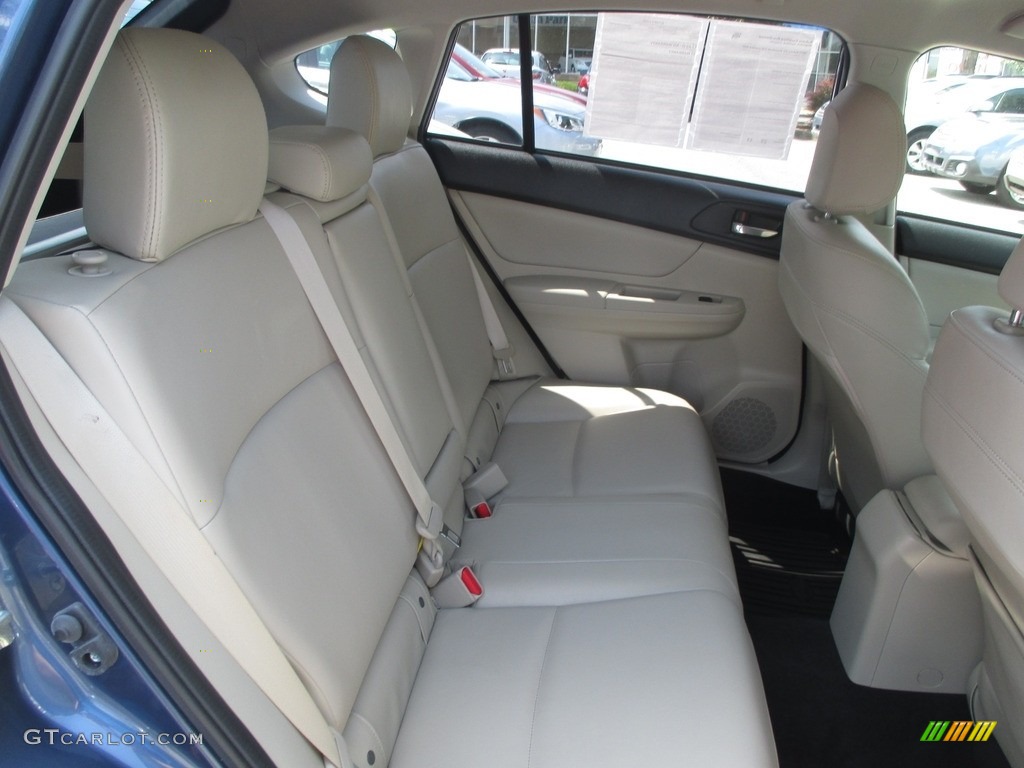 2013 XV Crosstrek 2.0 Limited - Marine Blue Pearl / Ivory photo #19