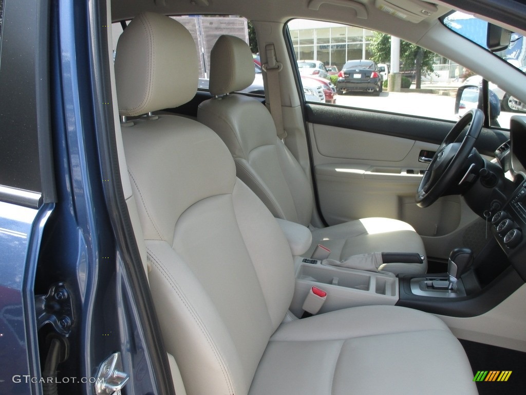 2013 XV Crosstrek 2.0 Limited - Marine Blue Pearl / Ivory photo #20