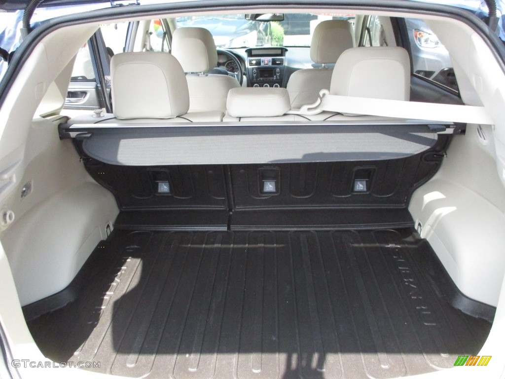 2013 XV Crosstrek 2.0 Limited - Marine Blue Pearl / Ivory photo #23