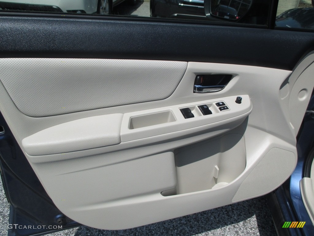 2013 XV Crosstrek 2.0 Limited - Marine Blue Pearl / Ivory photo #24