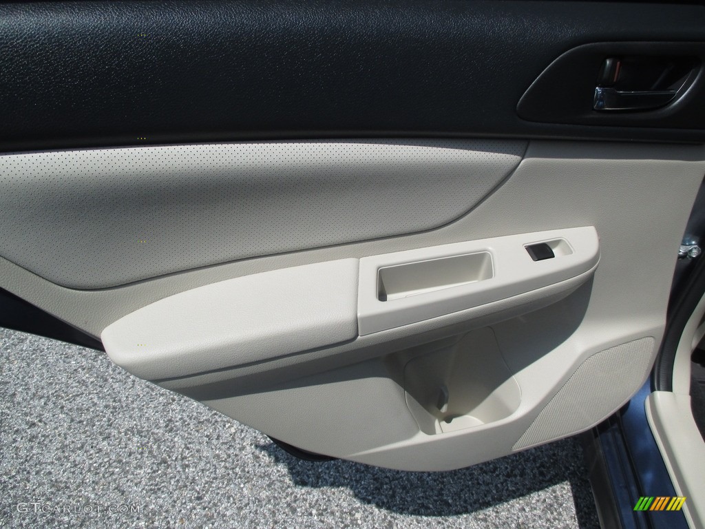 2013 XV Crosstrek 2.0 Limited - Marine Blue Pearl / Ivory photo #27