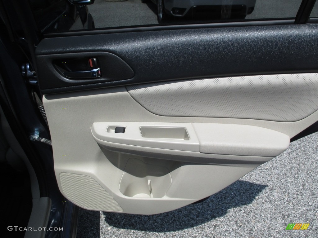2013 XV Crosstrek 2.0 Limited - Marine Blue Pearl / Ivory photo #28