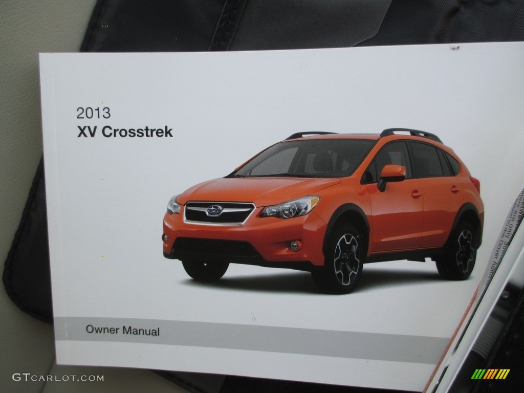 2013 XV Crosstrek 2.0 Limited - Marine Blue Pearl / Ivory photo #29