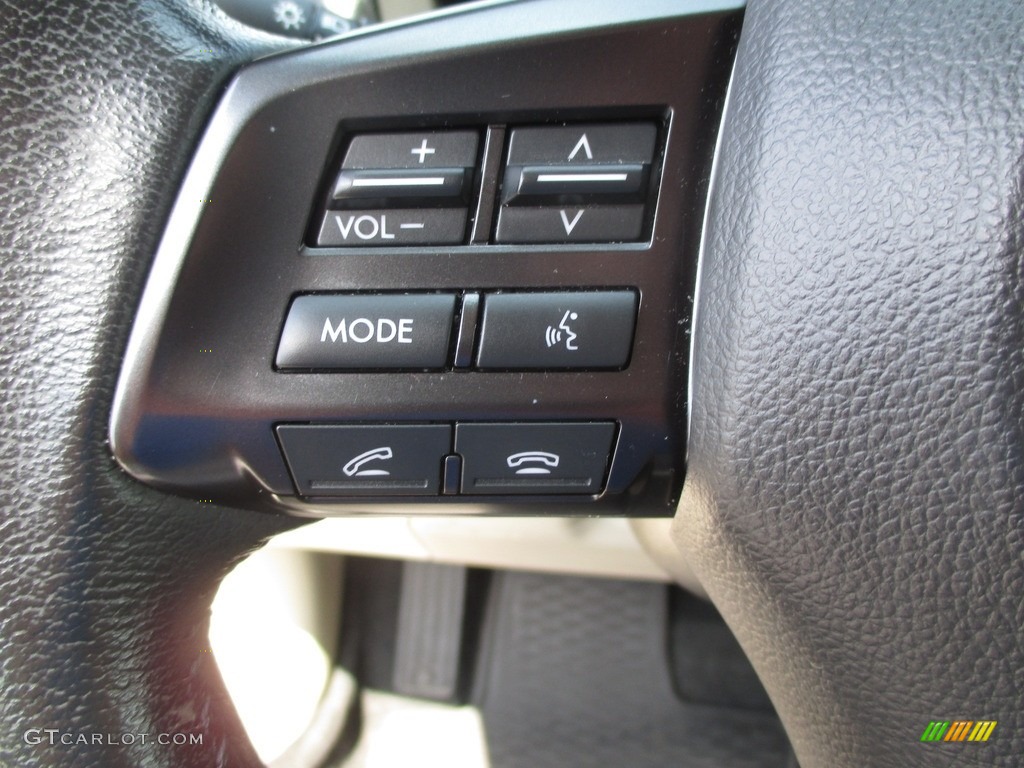 2013 XV Crosstrek 2.0 Limited - Marine Blue Pearl / Ivory photo #30