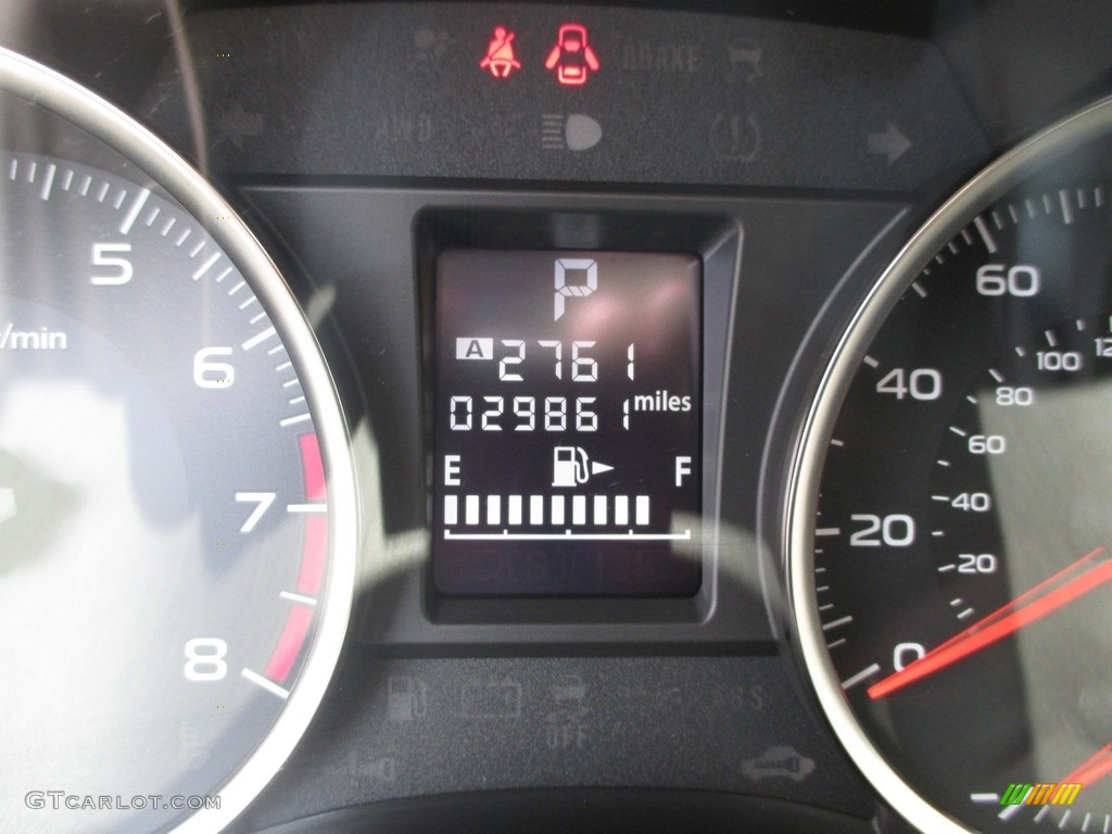 2013 XV Crosstrek 2.0 Limited - Marine Blue Pearl / Ivory photo #32