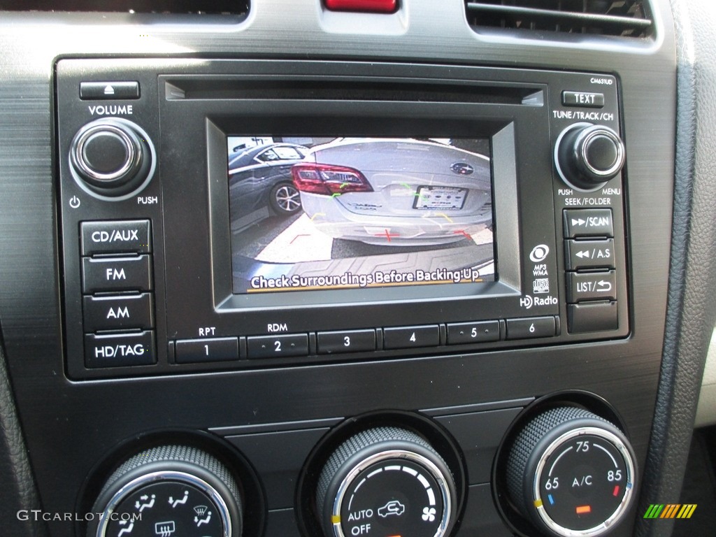 2013 XV Crosstrek 2.0 Limited - Marine Blue Pearl / Ivory photo #35