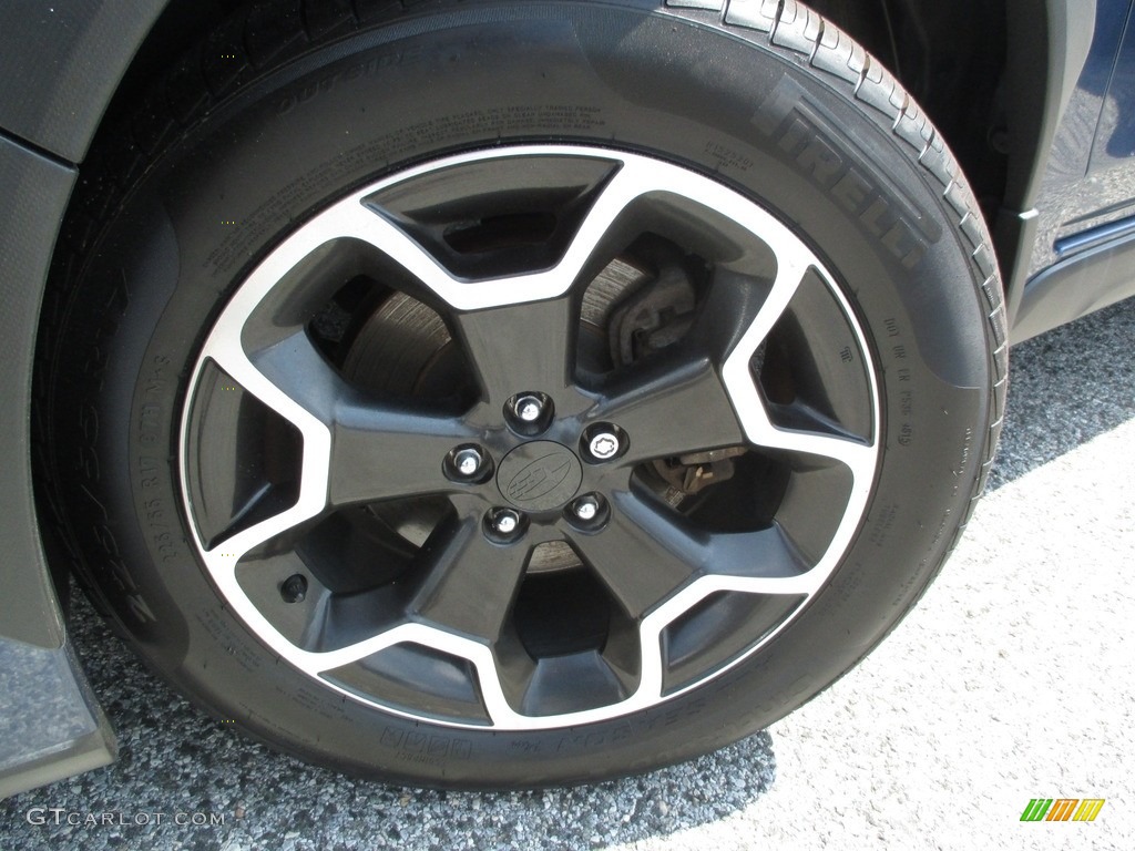 2013 XV Crosstrek 2.0 Limited - Marine Blue Pearl / Ivory photo #42
