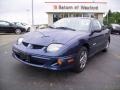 2002 Indigo Blue Metallic Pontiac Sunfire SE Coupe  photo #1