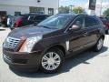 Cocoa Bronze Metallic - SRX Luxury AWD Photo No. 2