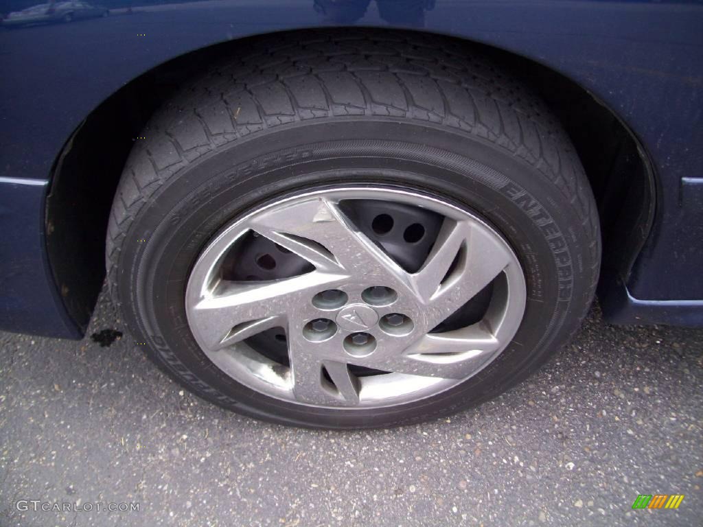2002 Sunfire SE Coupe - Indigo Blue Metallic / Graphite photo #9