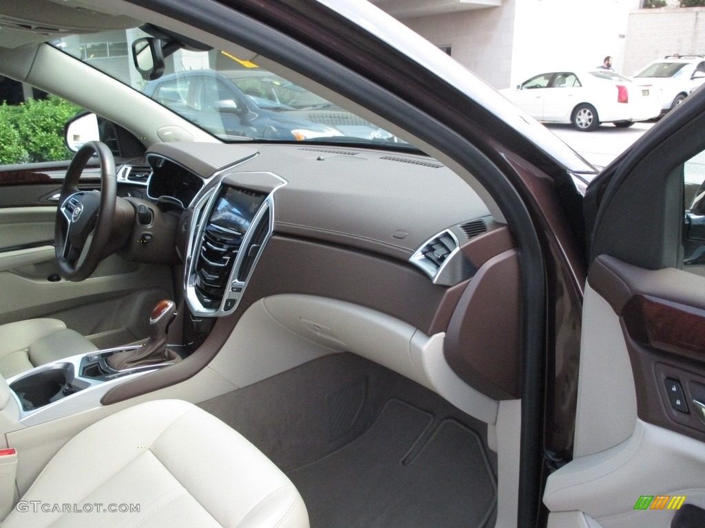 2015 SRX Luxury AWD - Cocoa Bronze Metallic / Shale/Brownstone photo #25