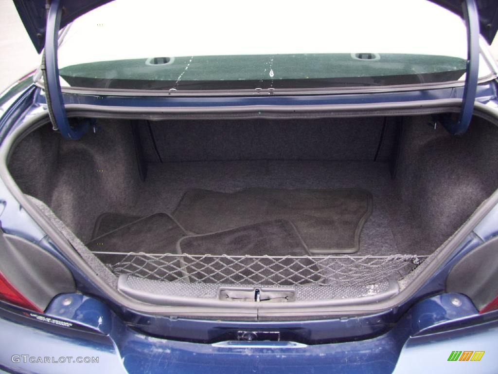 2002 Sunfire SE Coupe - Indigo Blue Metallic / Graphite photo #14