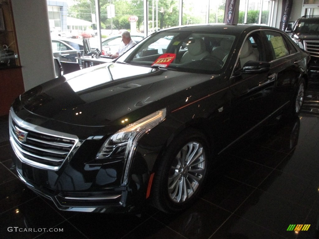 2016 CT6 2.0 Turbo - Dark Emerald Metallic / Light Neutral photo #2