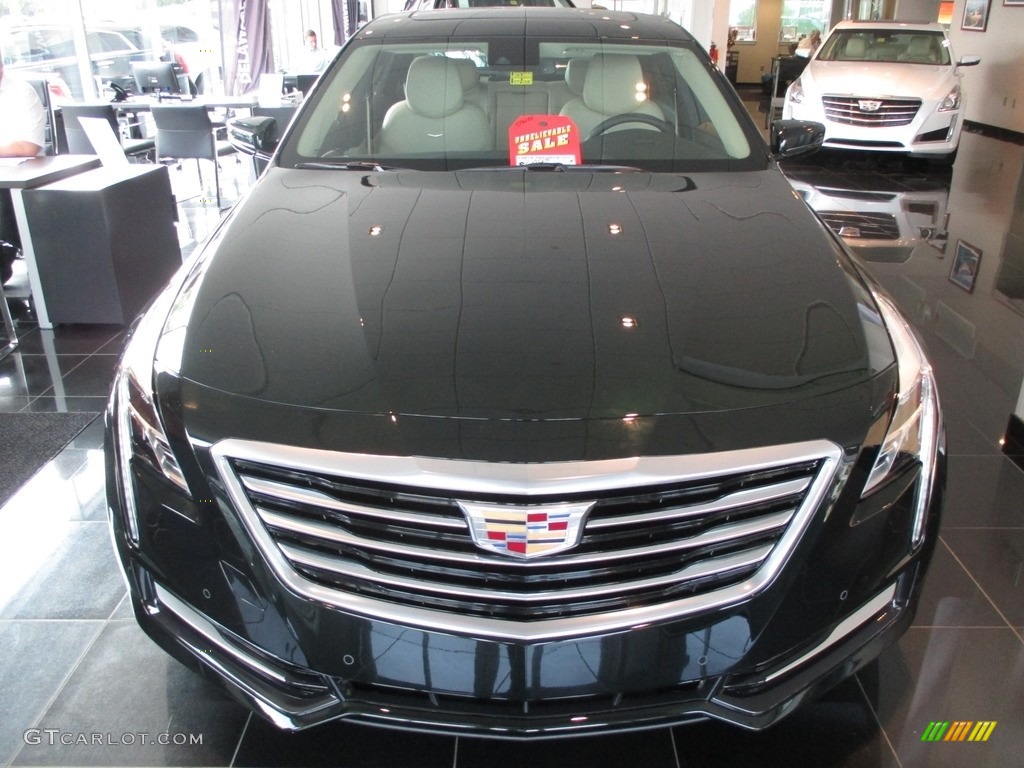 2016 CT6 2.0 Turbo - Dark Emerald Metallic / Light Neutral photo #3