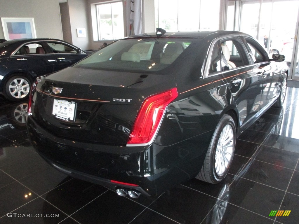 2016 CT6 2.0 Turbo - Dark Emerald Metallic / Light Neutral photo #4