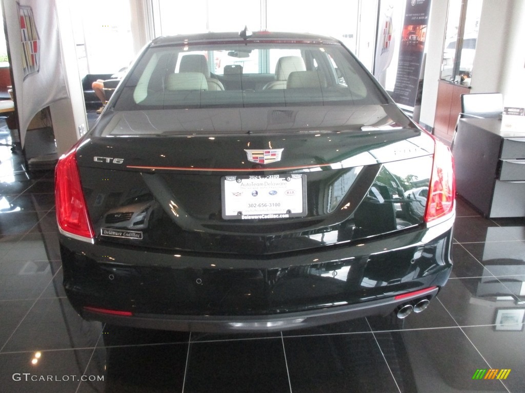 2016 CT6 2.0 Turbo - Dark Emerald Metallic / Light Neutral photo #5
