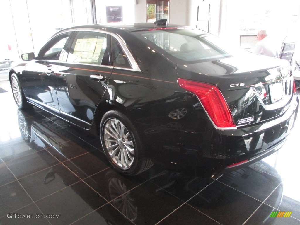 2016 CT6 2.0 Turbo - Dark Emerald Metallic / Light Neutral photo #6