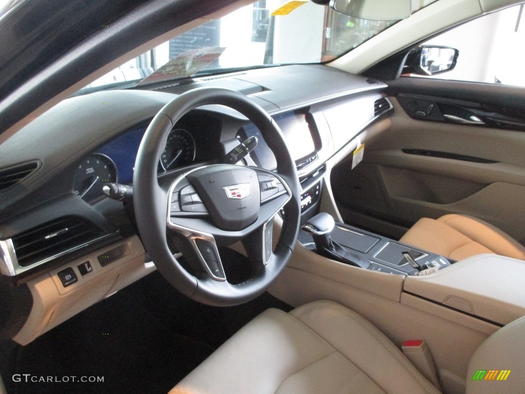 2016 CT6 2.0 Turbo - Dark Emerald Metallic / Light Neutral photo #7
