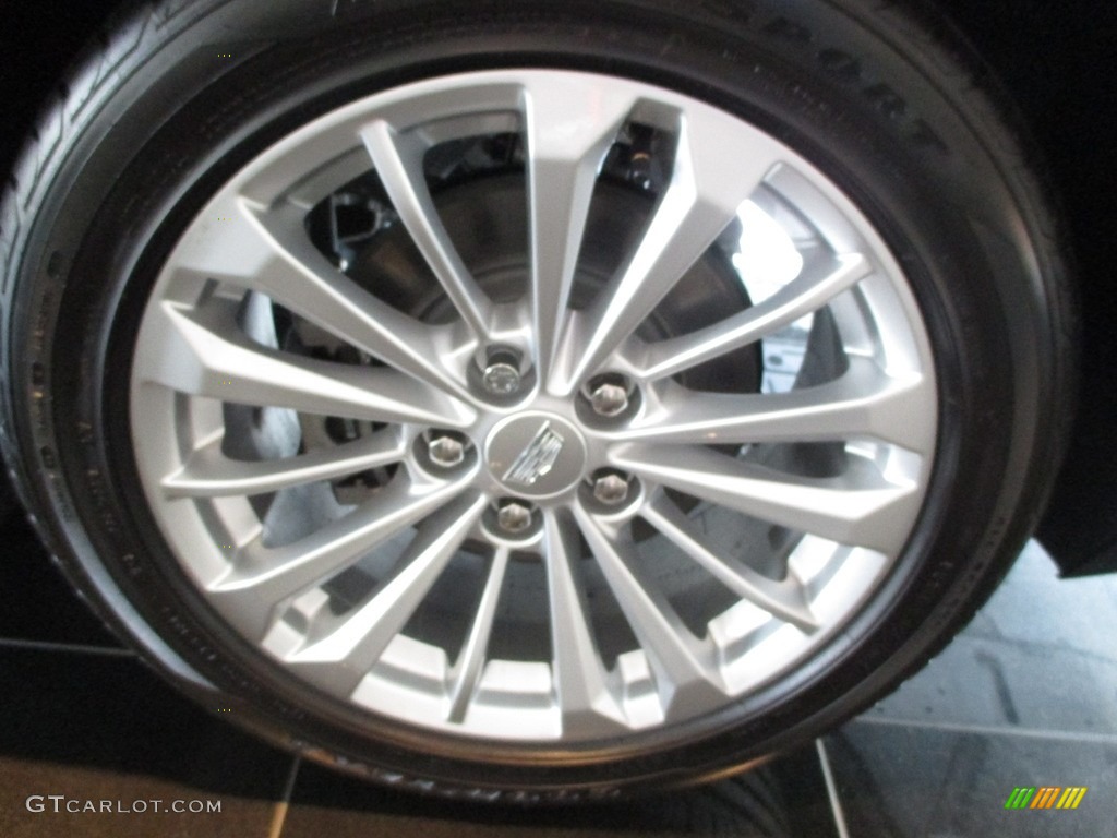 2016 CT6 2.0 Turbo - Dark Emerald Metallic / Light Neutral photo #11