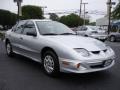 2002 Ultra Silver Metallic Pontiac Sunfire SE Sedan  photo #2