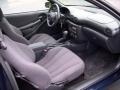 2002 Indigo Blue Metallic Pontiac Sunfire SE Coupe  photo #17