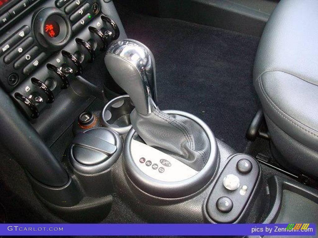 2006 Cooper Hardtop - British Racing Green Metallic / Black/Panther Black photo #9