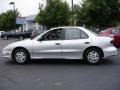 2002 Ultra Silver Metallic Pontiac Sunfire SE Sedan  photo #5