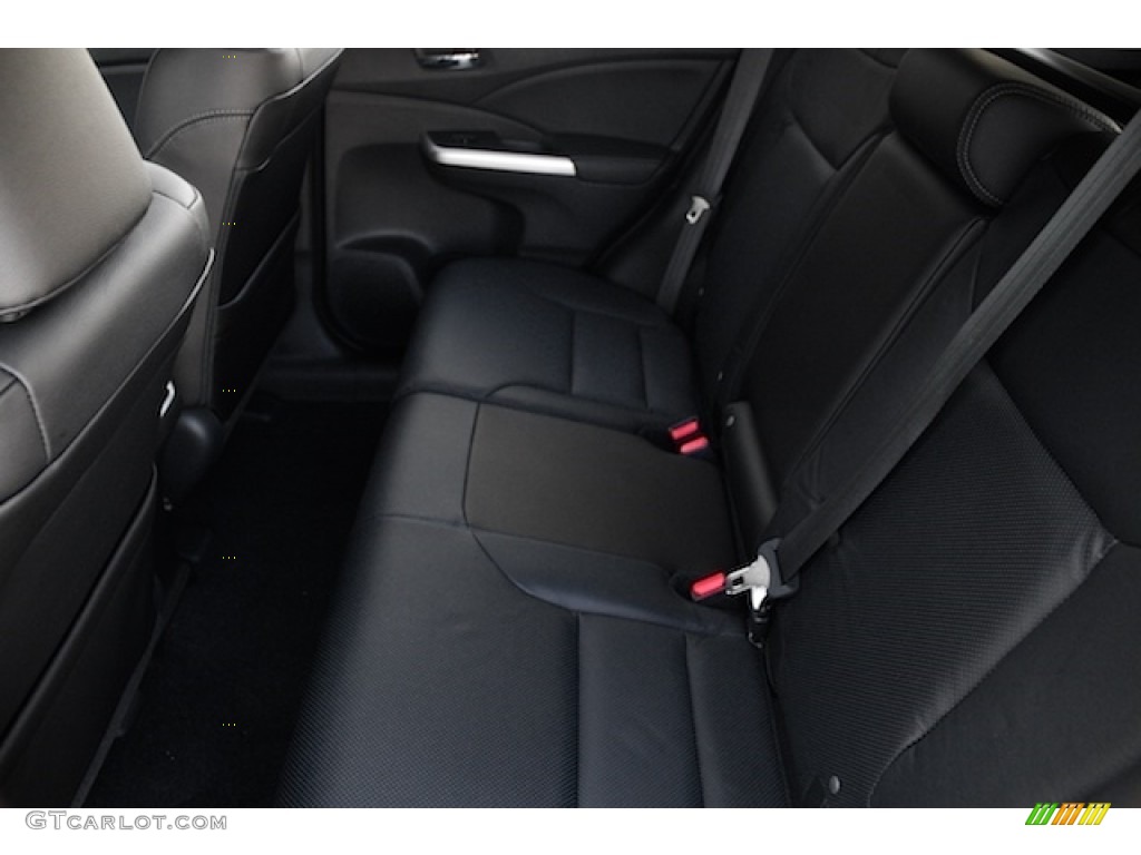 2016 CR-V Touring - White Diamond Pearl / Black photo #13
