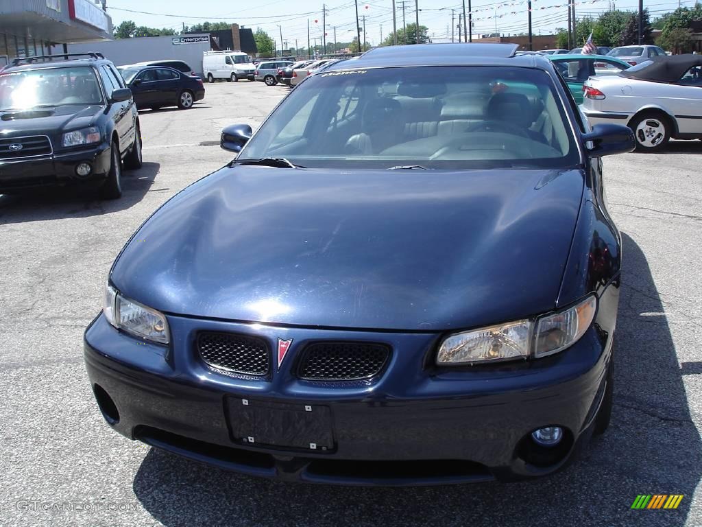 2003 Grand Prix Limited Edition GT Sedan - Blue Black Metallic / Limited Edition Graphite photo #2