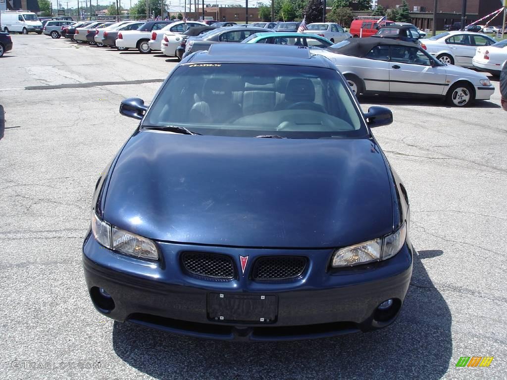 2003 Grand Prix Limited Edition GT Sedan - Blue Black Metallic / Limited Edition Graphite photo #3