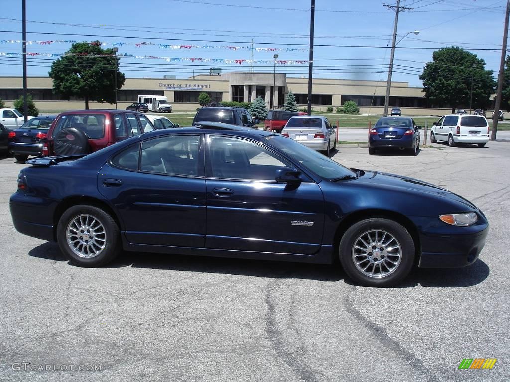 2003 Grand Prix Limited Edition GT Sedan - Blue Black Metallic / Limited Edition Graphite photo #5