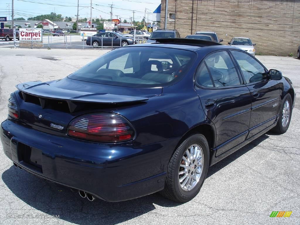 2003 Grand Prix Limited Edition GT Sedan - Blue Black Metallic / Limited Edition Graphite photo #6